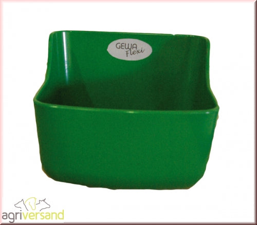 GEWA Futtertrog Flexi 8 Liter – bruchsicher