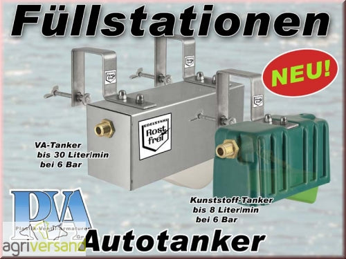 Edelstahl-Autotanker als Einhängeschwimmerventil für Hoch-und Niederdruck