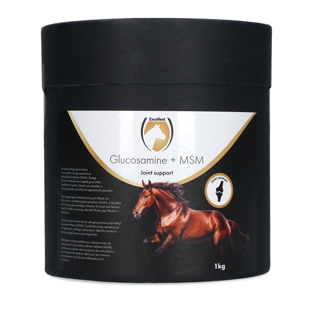 Hofman Animal Care - Excellent Horse Glucosamin + MSM Pulver 1 kg