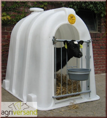 Kälberiglu - Kälberhütte Mini JFC CH100 für Aufzucht bis 2 Wochen perfekt