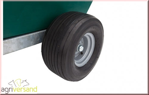 Kippanhänger für ATV-Quad mit 400l Mulde