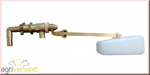 Schwimmerventil für Enten-Gänsetränke