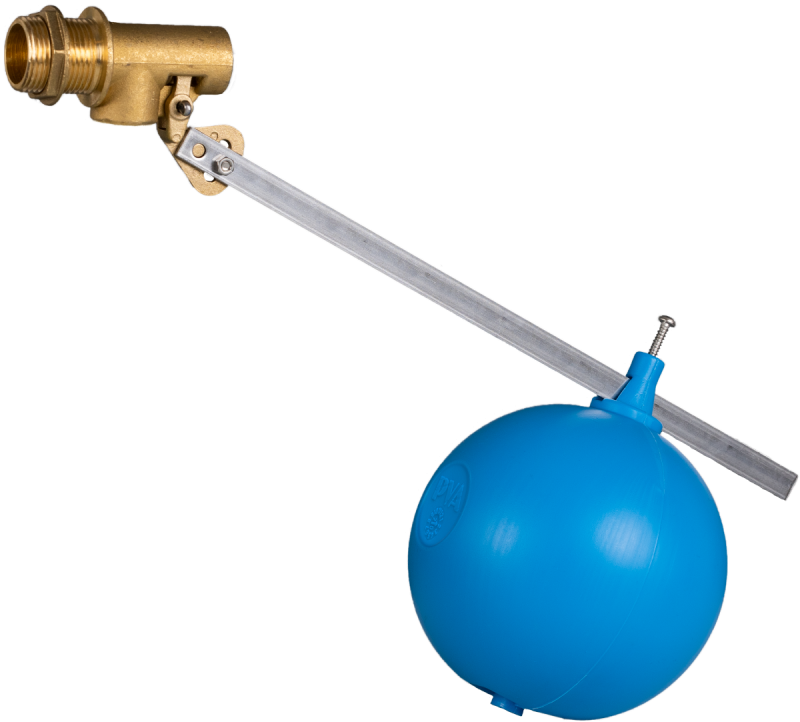 Messing-Schwimmerventile hohe Füllmenge für Hoch-und Niederdruck offene Bauart