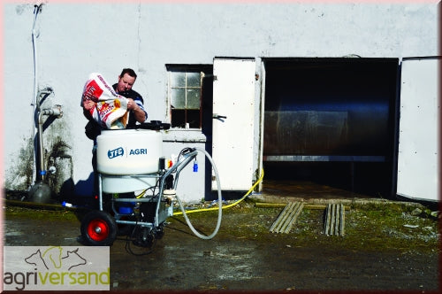 Milchtaxi – JFC MK170MP3 Milchwagen 170L für professionelle Kälberfütterung