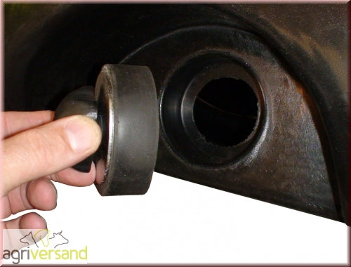 Doppeltrogweidetränken DT30/DT90 und Schnellfüllventil