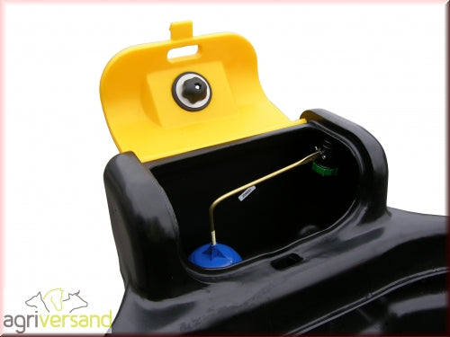 Doppeltrogweidetränken DT30/DT90 und Schnellfüllventil