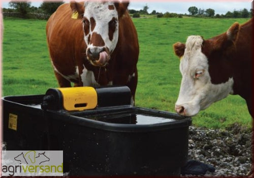 Doppeltrogweidetränken DT30/DT90 und Schnellfüllventil
