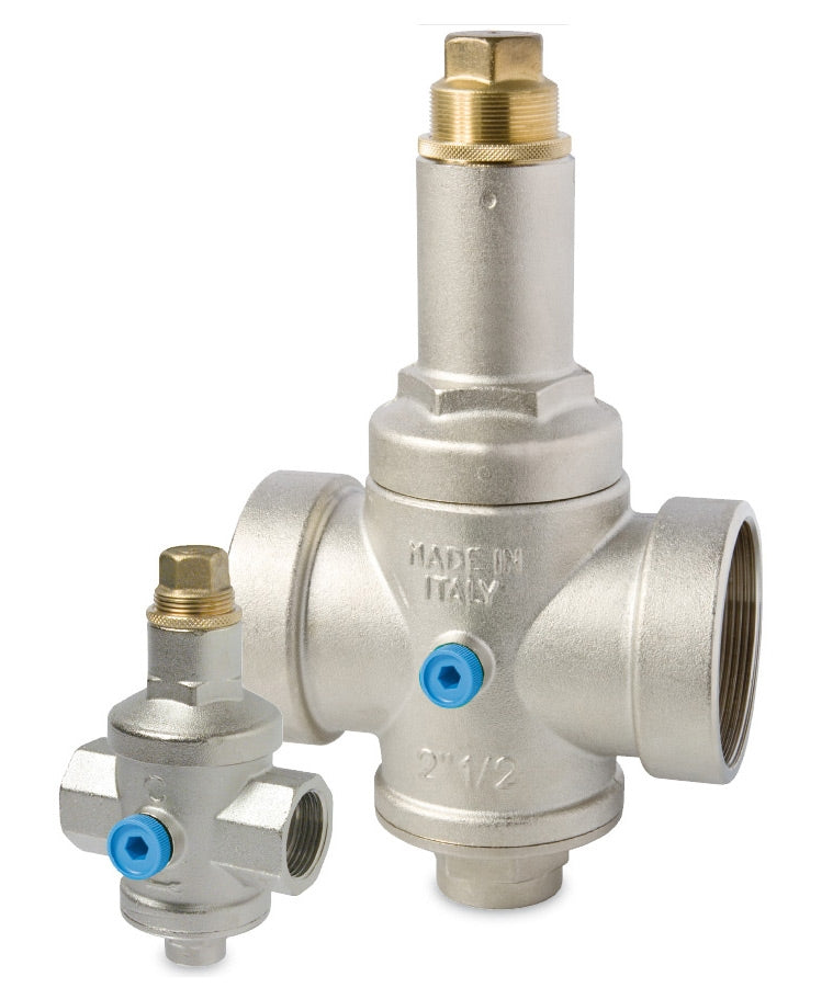 Druckminderer 3/4" PVA D-504 – Einstellbar 0,5–6 bar | Made in Germany