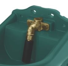 Rohrventil als Ersatzventil für JFC DBL8 Tränke