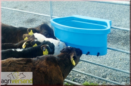 JFC GFC10 Kälbertränkeeimer mit 10 Saugern