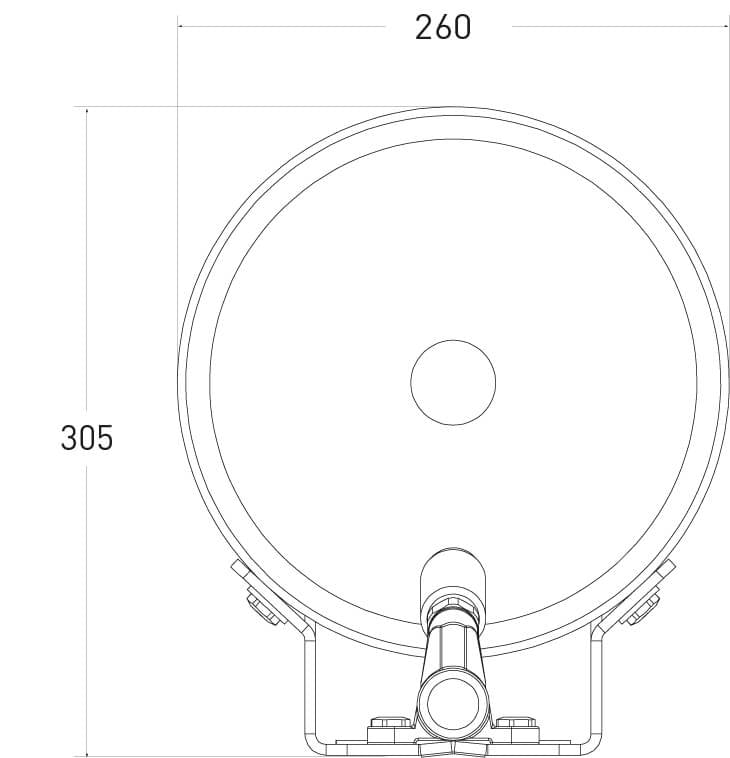 Rohrventiltränke aus Edelstahl im % Ausverkauf