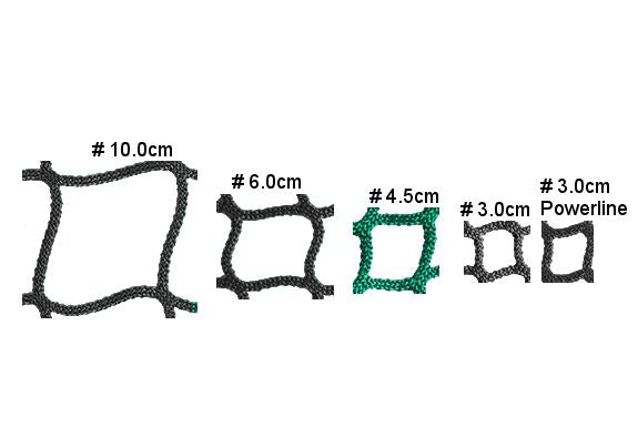 Heunetzsack MAXI - Maschenweite 4,5cm