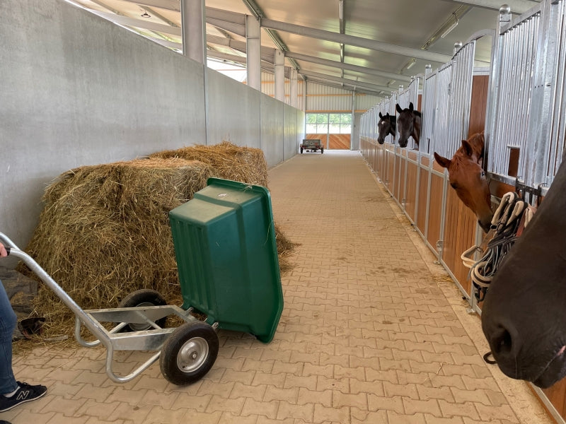 Kippschubkarre 250 L – JFC Universalkarre in 4 Farben sofort verfügbar