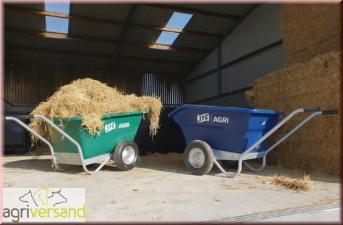 Kippschubkarre 250 L – JFC Universalkarre in 4 Farben sofort verfügbar