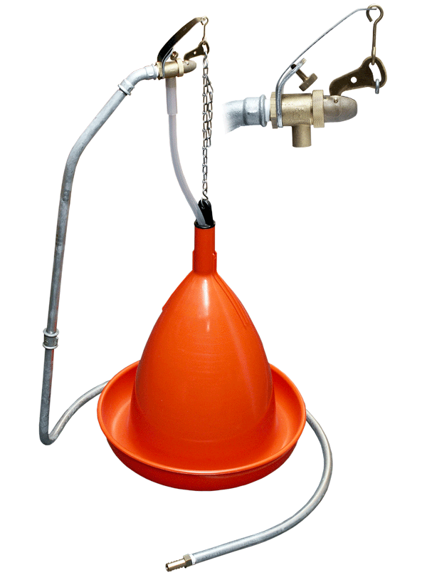 Blattfederventil PVA-Ständetränke Ersatzventil