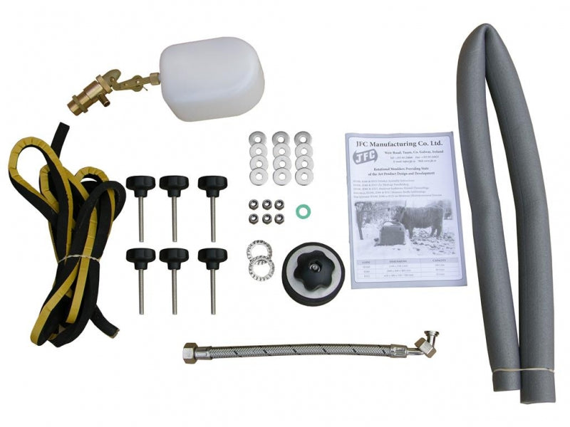 Komplettes Ersatzteilset / Montage kit JFC Tränke ID25