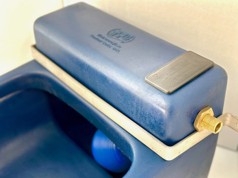 Laufstallschwimmertränke, 16 Liter - BLAU 2 Stück Sonderangebot