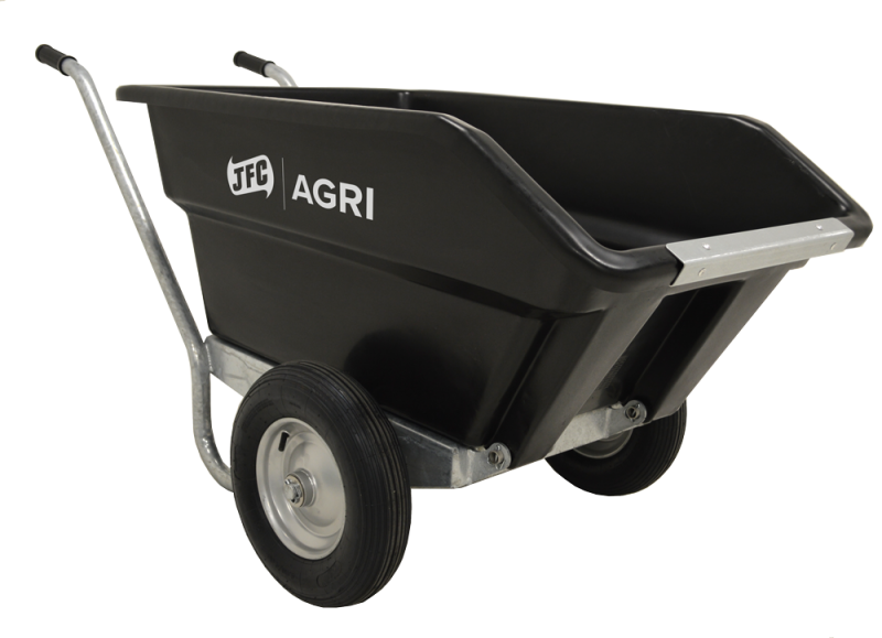 Kippschubkarre 250 L – JFC Universalkarre in 4 Farben sofort verfügbar