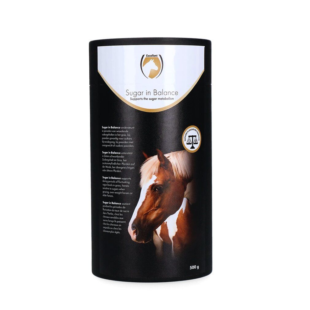 Excellent Horse Sugar in Balance bei übergewichtigen oder älteren Pferden