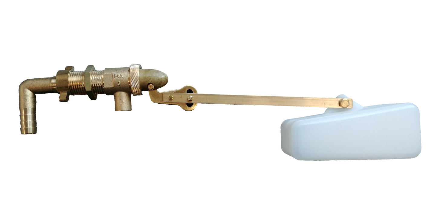 Messingschwimmerventil für Gänsetränke