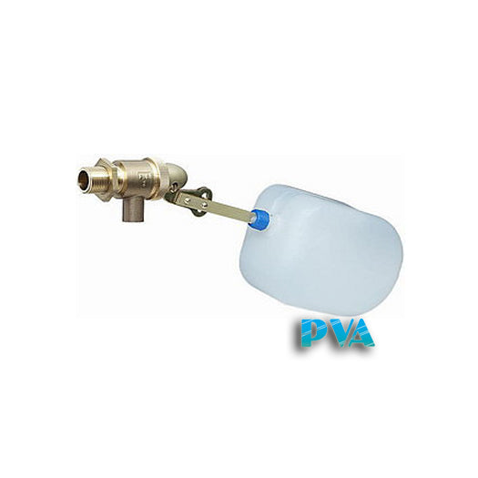 PEKI-Messingschwimmerventil – Hohe Durchflussmenge in kompakter Bauform