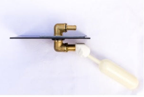 Kleinschwimmerventil R 1/2" – für flache , kleine Behälter