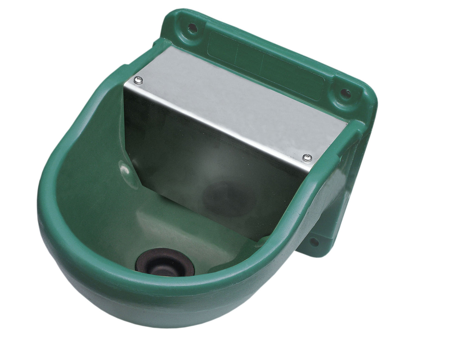 Doppelwandiges  Schwimmertränkebecken