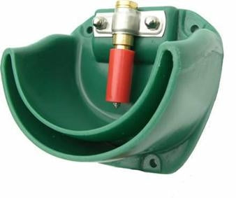 Pferdetränke- Rohrventiltränke doppelwandig- bruchsicher