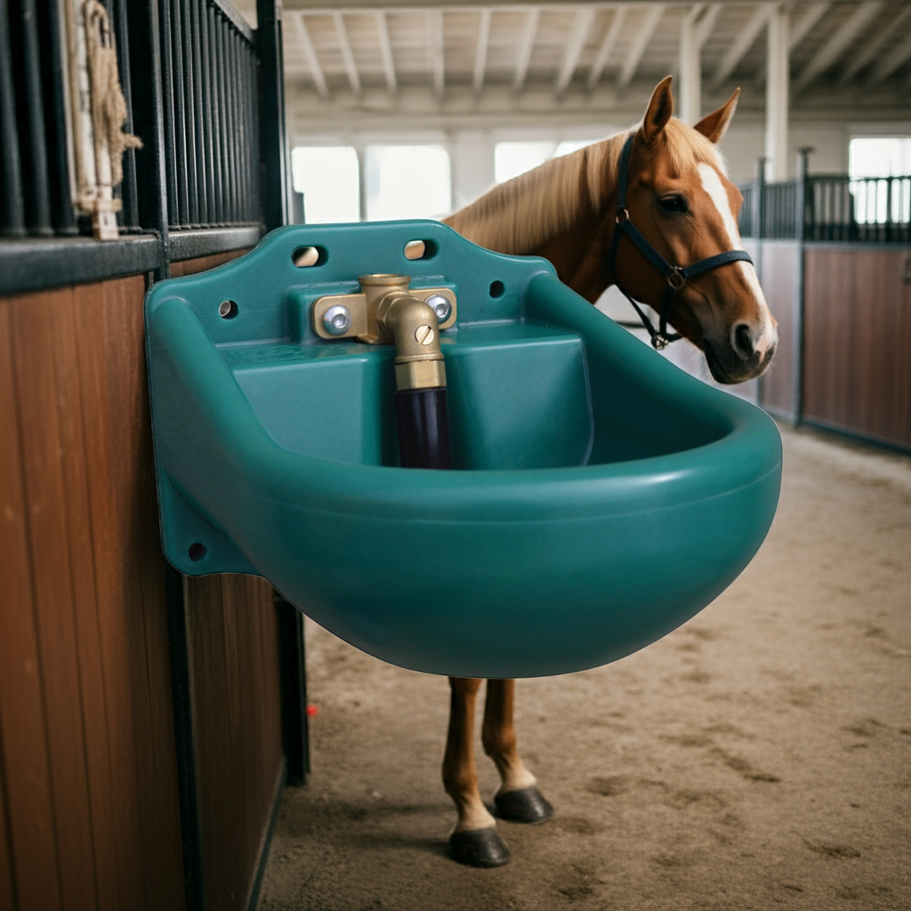 Wasser - Futter - Transport im Pferdestall Paket M  Sparangebot 10%