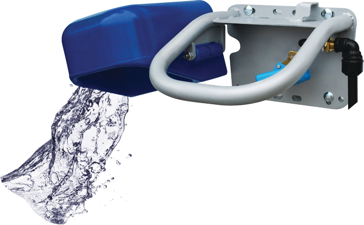 Kipptränke Doppelwandige Schwimmertränke