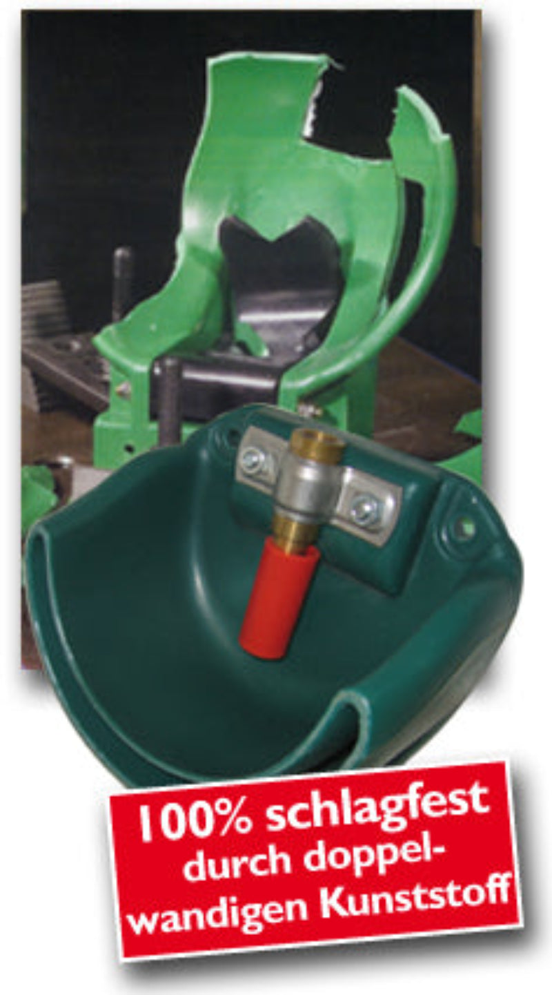 Frostsichere beheizte Rohrventiltränke JFC DBL8-H