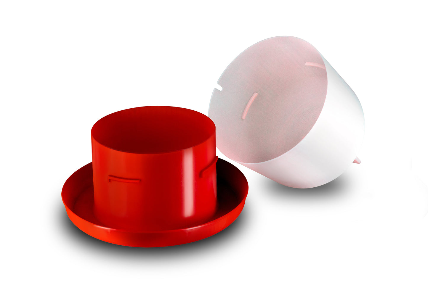 Hühnertränke Doppelzylindertränke CLEAN 3l für Geflügel