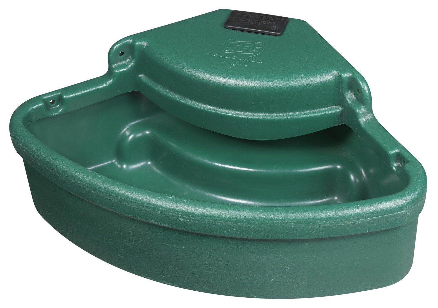 Ecktrogtränke für Pferde, Kühe & Jungvieh – Schnelle Wasserversorgung