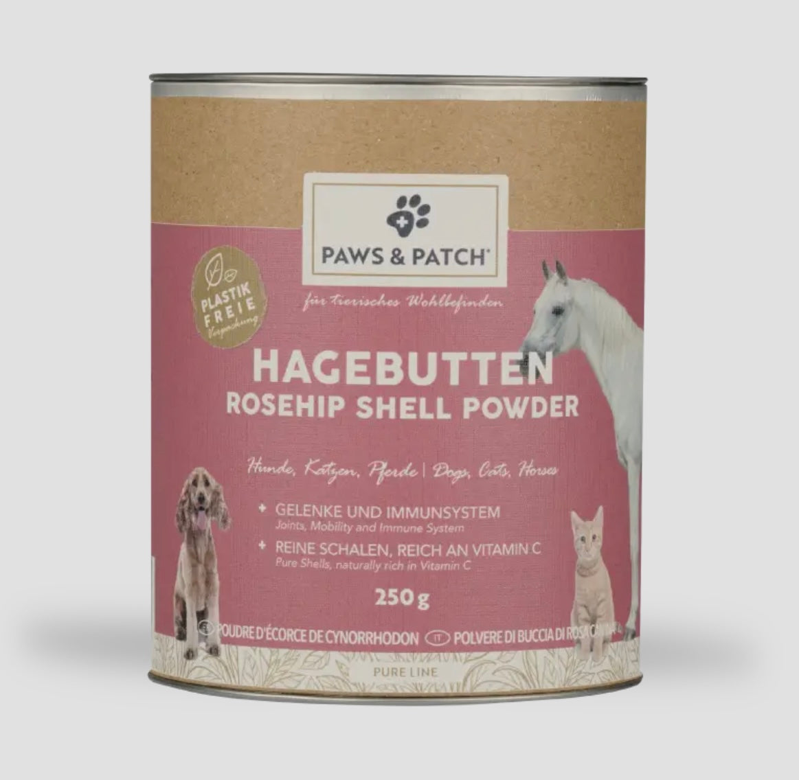 Hagebuttenschalen Pulver 250g