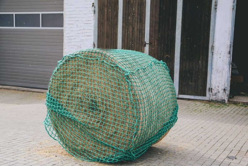 Heuballennetz XXL für Heurundballen bis 180cm