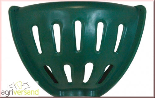 Eckheuraufe – für Pferde aus Kunststoff für Stall und Trailer zum Sonderpreis