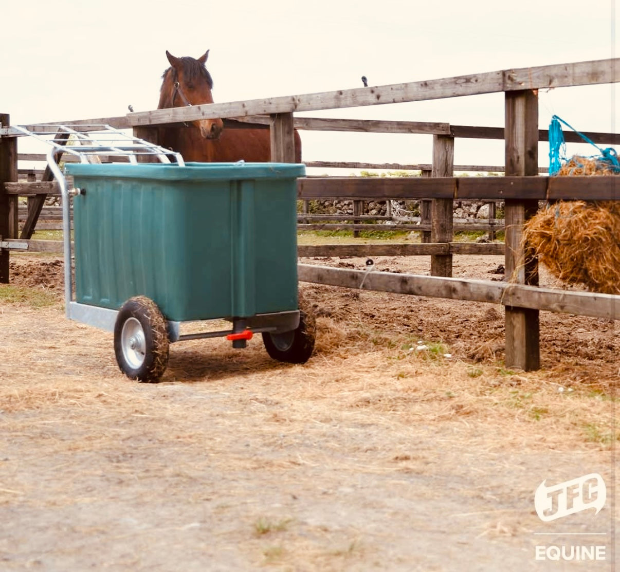 Heuwaschwagen JFC EQ9 Haysoaker staubfreies Heu