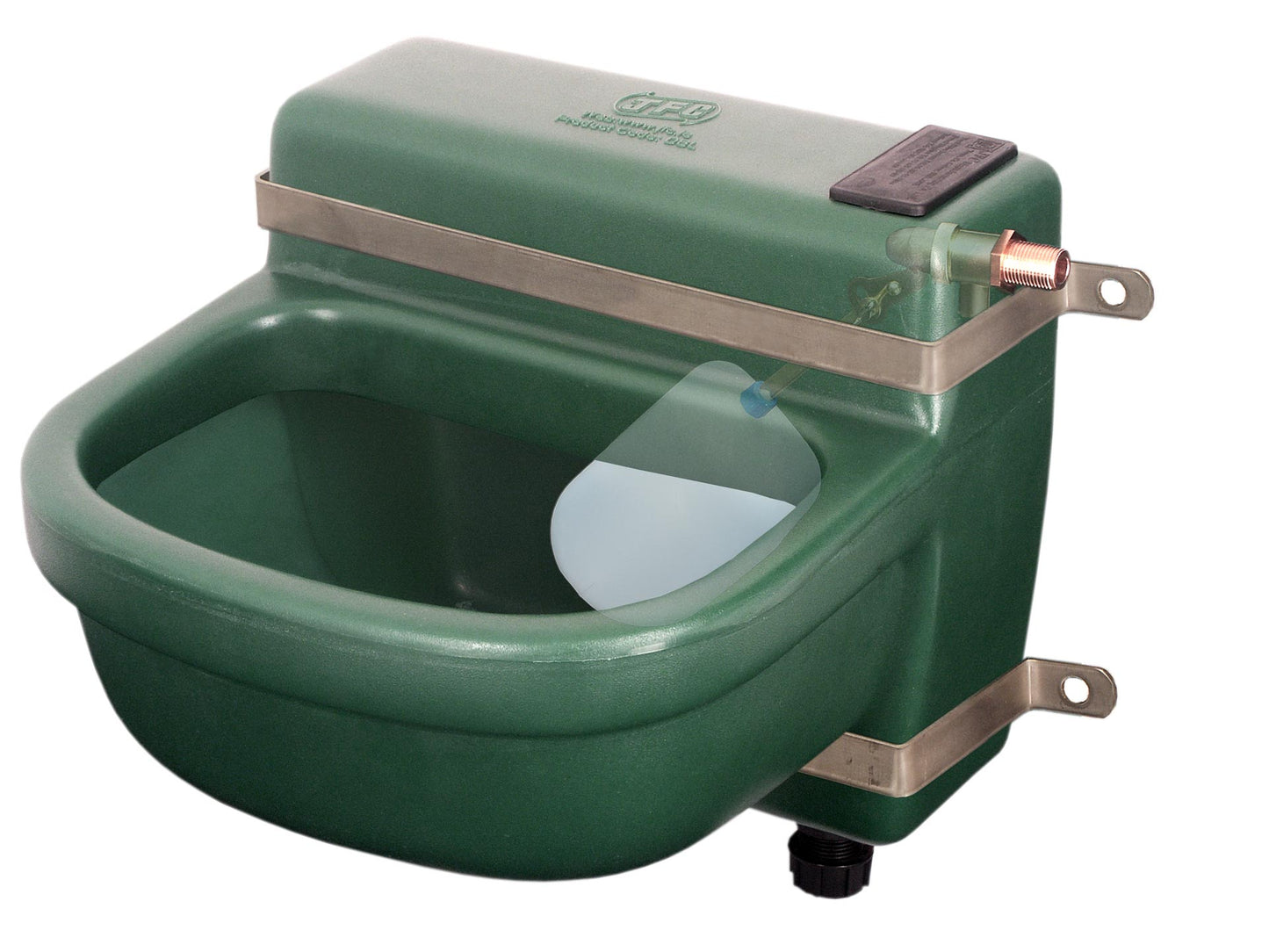 Schwimmertränke fürOffen- und Laufstall JFC DBL 16 L