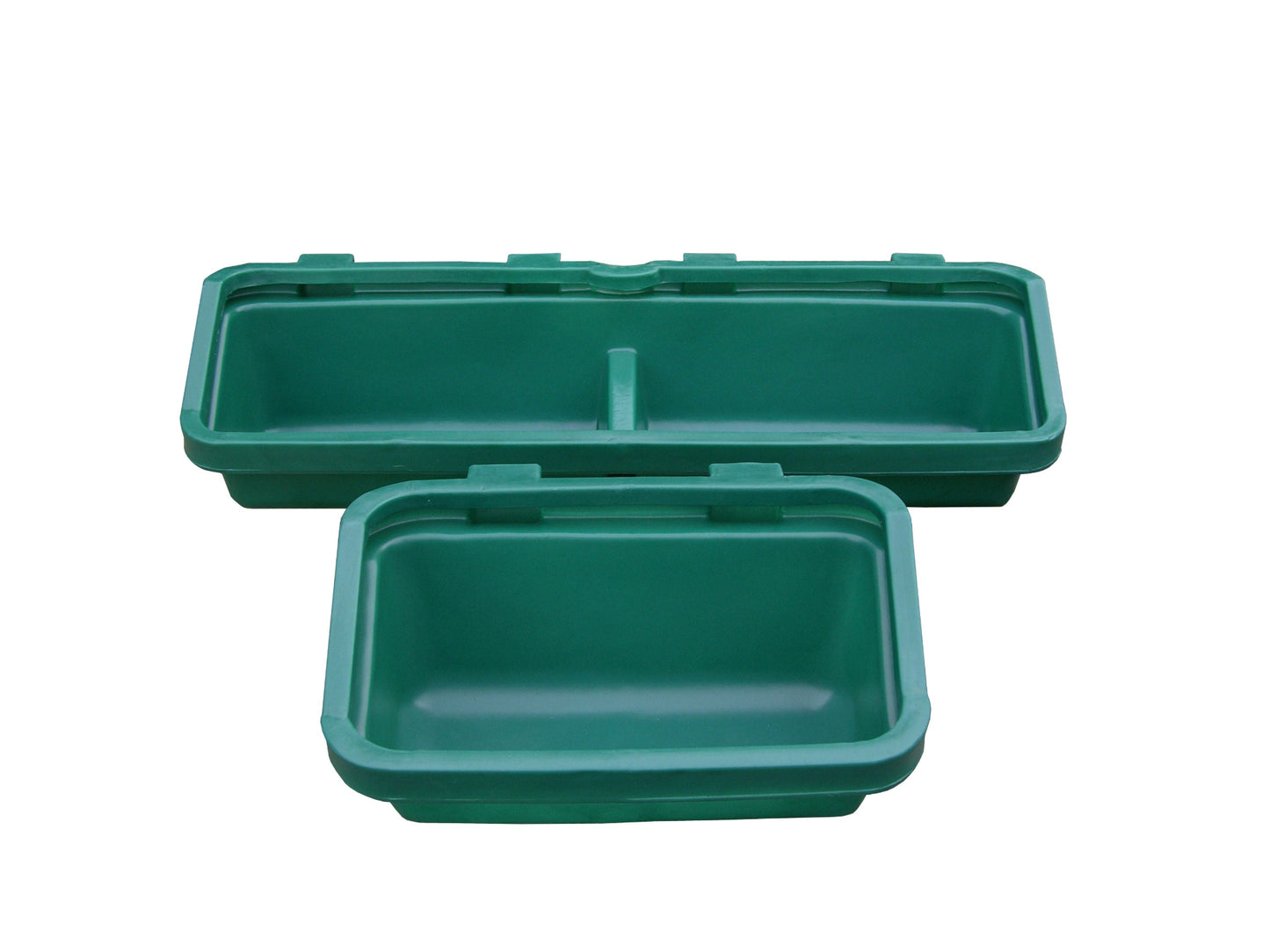 Weide Doppeltrog zum Einhängen – für Stall und Weide