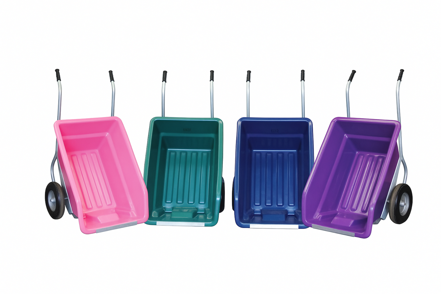 Kippschubkarre 250 L – JFC Universalkarre in 4 Farben sofort verfügbar