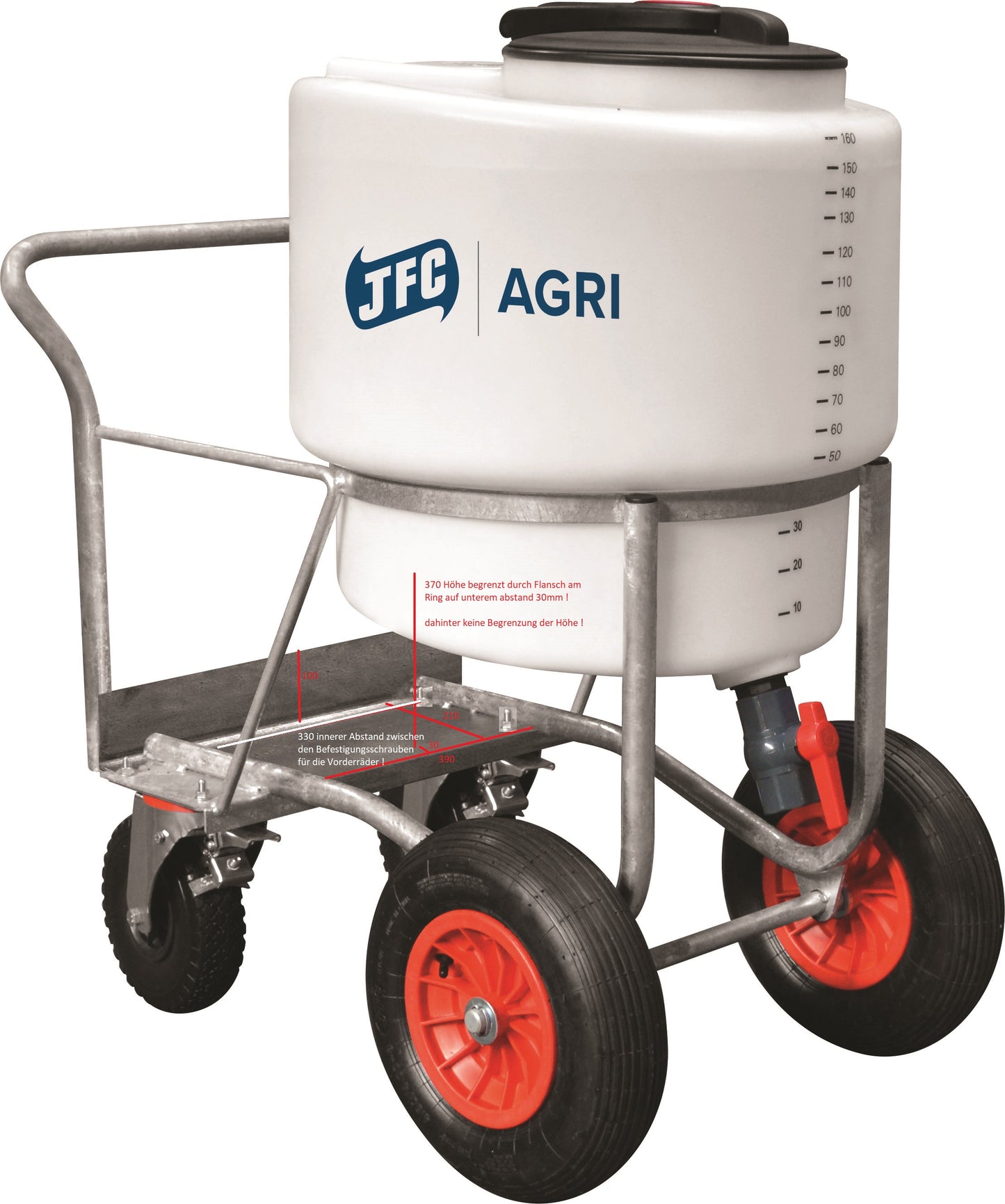 Ablasshahn für JFC Milchwagen als Ersatzteil