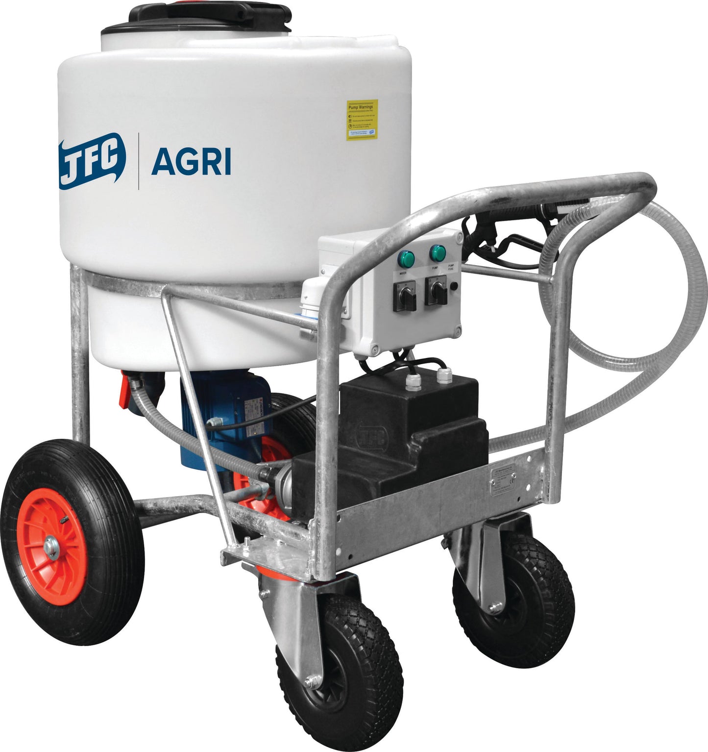 Milchwagen Ersatz-Lenkrollen vorne für MK 3er Modelle