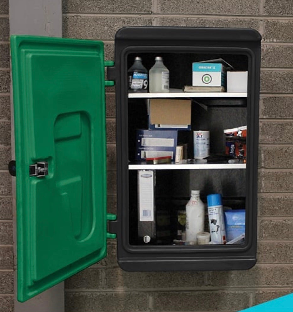 Medizin-Veterinärschrank für Stall und Betrieb aus PE MS004