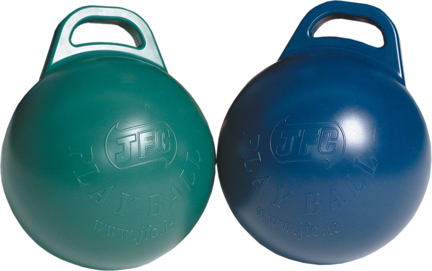 Spielball für Pferde – Robuster Vollkunststoffball JFC