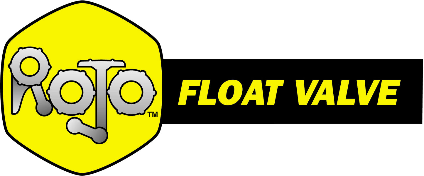 Rojo Schwimmerventil Vollkunstoff Trogventil