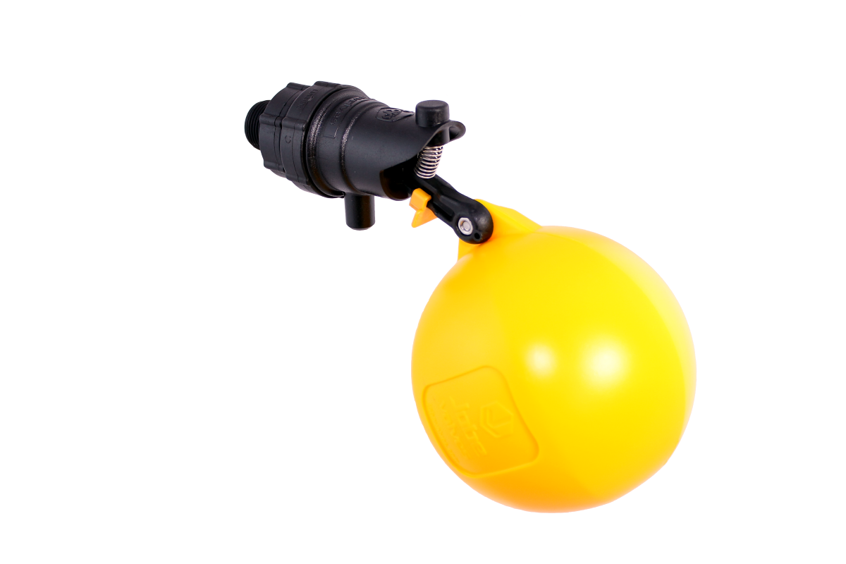 Rojo Schwimmerventil Vollkunstoff Trogventil