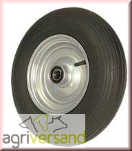 Ersatzrad Professional für Kippkarre und ATV Trailer – 400 und 500 Liter