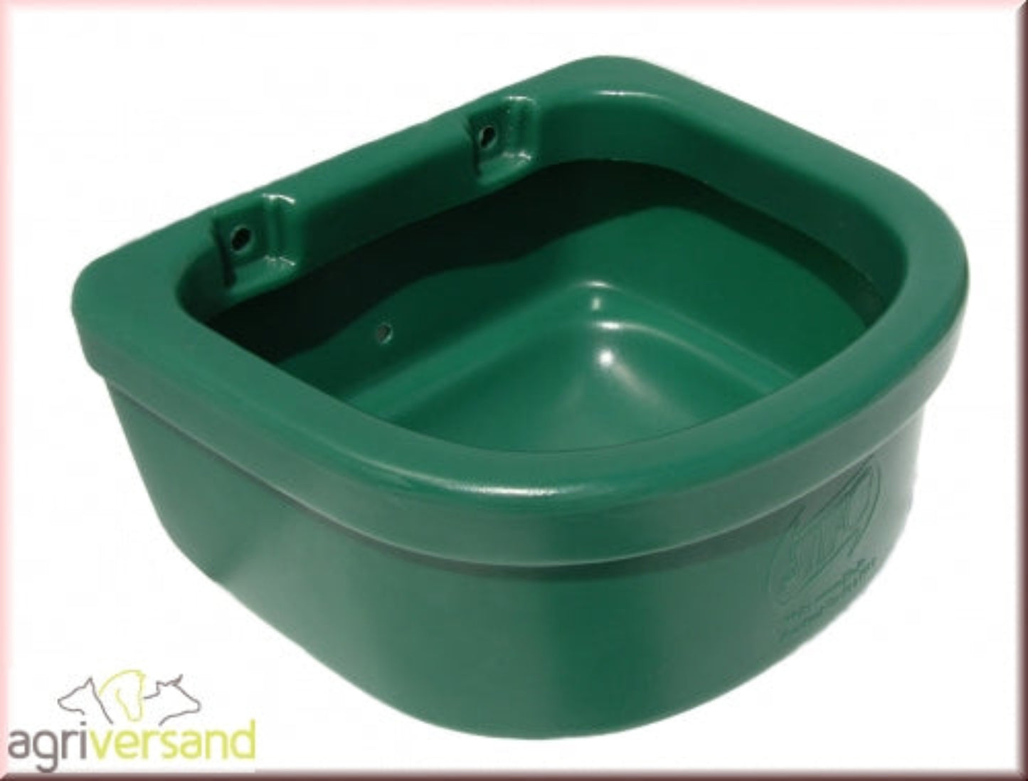 Wandfuttertrog PE Kunststoff für Stall & Weide von JFCEQUINE online kaufen