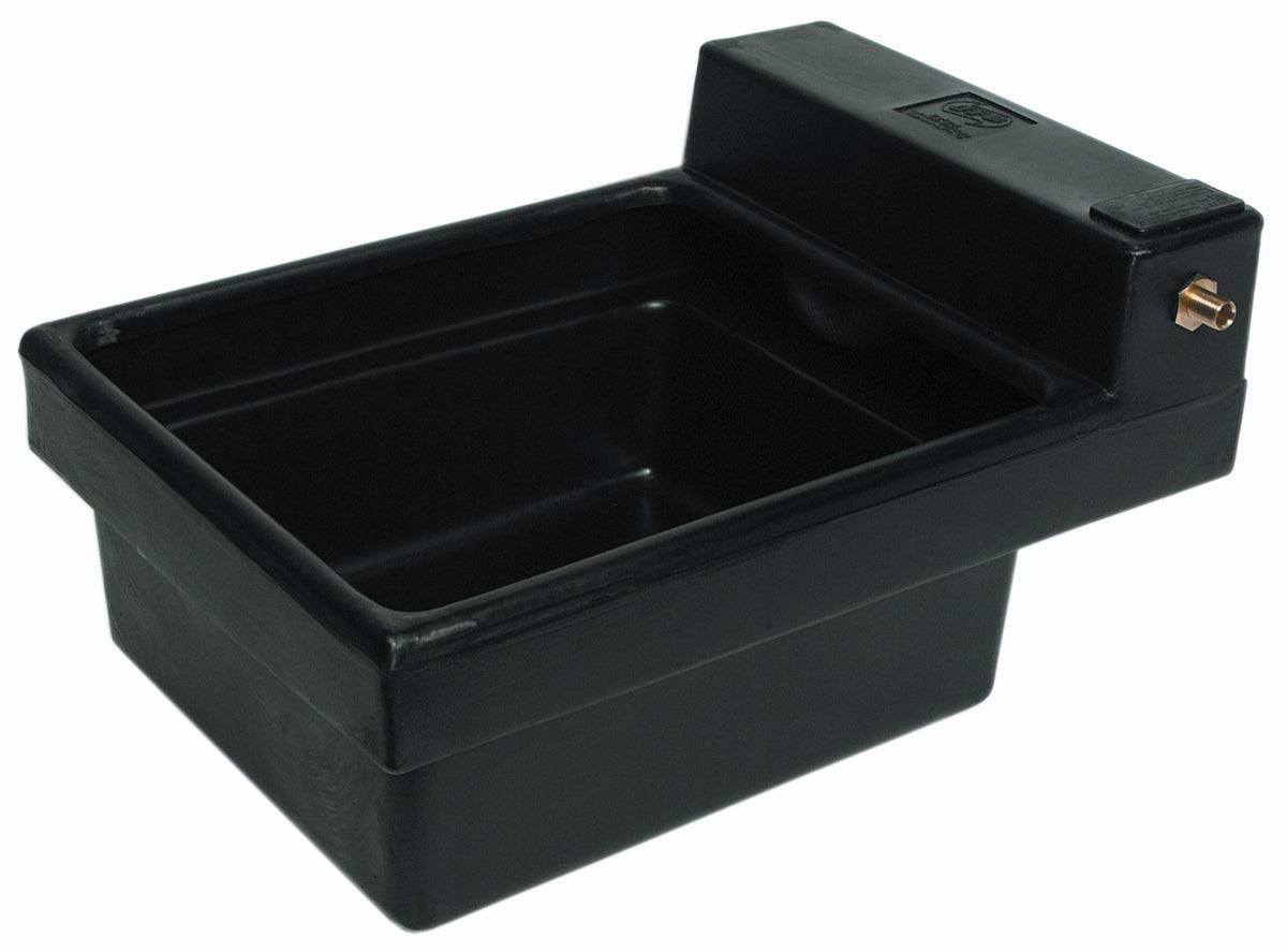 JFC Weidetränke DT10 – 53L Trogtränke mit PVA Schwimmerventil für Weide & Stall