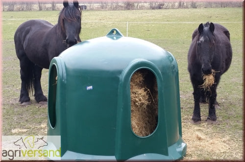 Heuraufen– Heuglocken aus Kunststoff